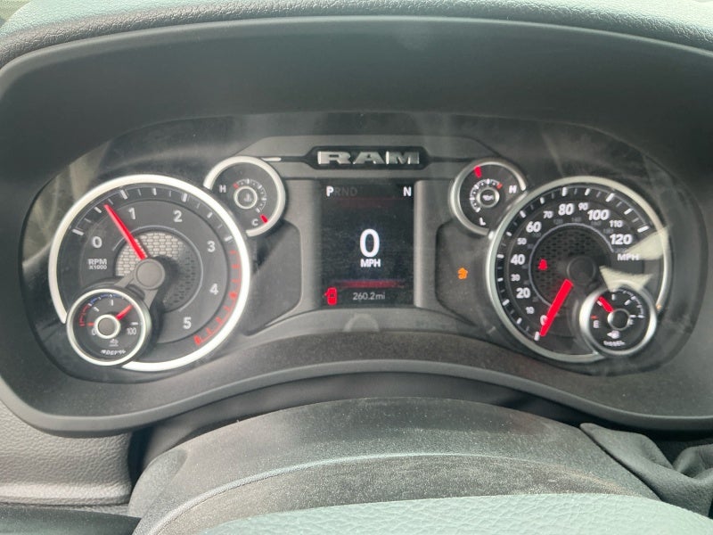 2026 RAM Ram 2500 RAM 2500 WARLOCK CREW CAB 4X4 6'4' BOX