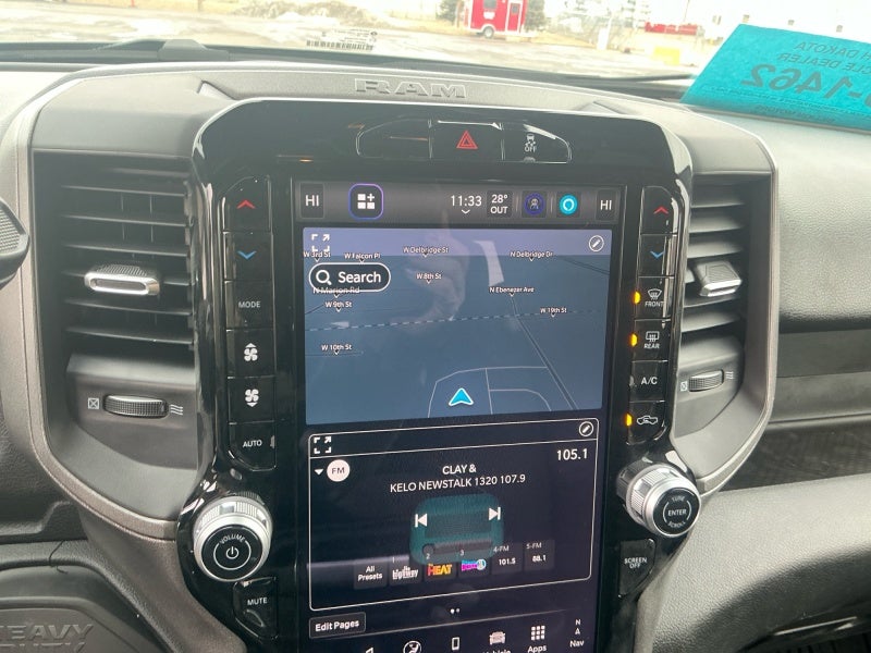 2026 RAM Ram 2500 RAM 2500 WARLOCK CREW CAB 4X4 6'4' BOX