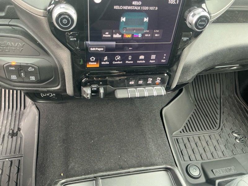 2026 RAM Ram 2500 RAM 2500 WARLOCK CREW CAB 4X4 6'4' BOX