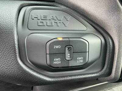 2026 RAM Ram 2500 RAM 2500 TRADESMAN CREW CAB 4X4 6'4' BOX