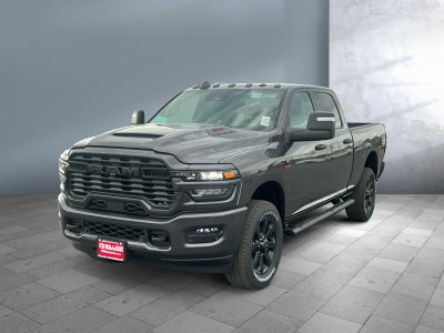 2026 RAM Ram 2500 RAM 2500 BLACK EXPRESS CREW CAB 4X4 6'4' BOX