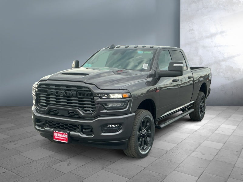 2026 RAM Ram 2500 RAM 2500 BLACK EXPRESS CREW CAB 4X4 6'4' BOX