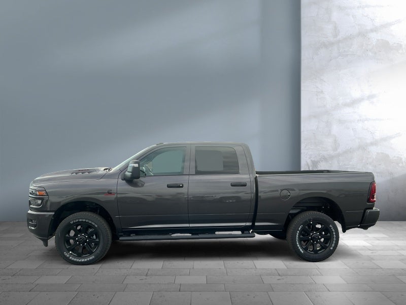 2026 RAM Ram 2500 RAM 2500 BLACK EXPRESS CREW CAB 4X4 6'4' BOX