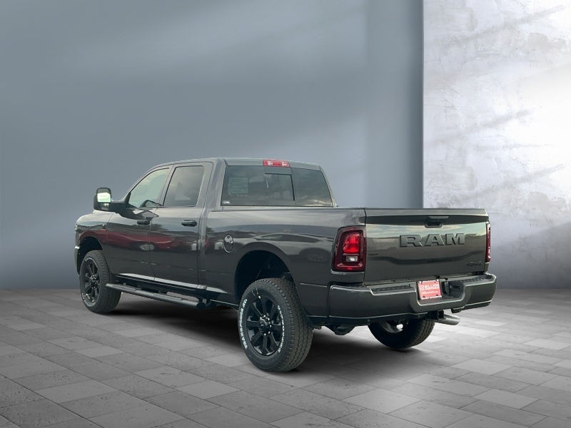 2026 RAM Ram 2500 RAM 2500 BLACK EXPRESS CREW CAB 4X4 6'4' BOX