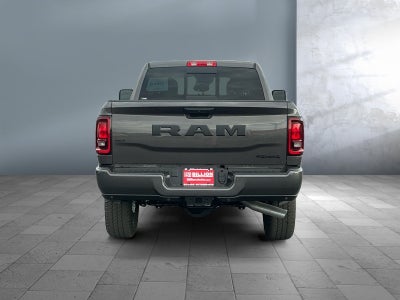 2026 RAM Ram 2500 RAM 2500 BLACK EXPRESS CREW CAB 4X4 6'4' BOX