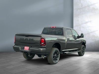 2026 RAM Ram 2500 RAM 2500 BLACK EXPRESS CREW CAB 4X4 6'4' BOX