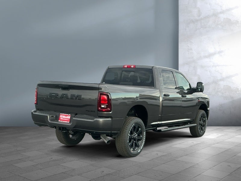 2026 RAM Ram 2500 RAM 2500 BLACK EXPRESS CREW CAB 4X4 6'4' BOX