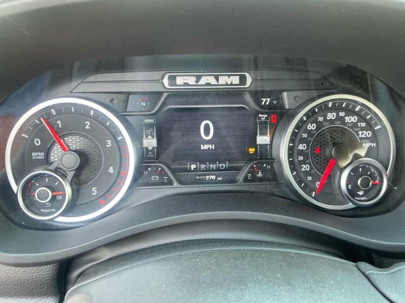 2026 RAM 2500 RAM 2500 BIG HORN CREW CAB 4X4 6'4' BOX
