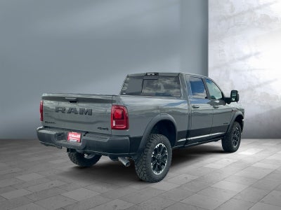 2026 RAM Ram 2500 RAM 2500 REBEL CREW CAB 4X4 6'4' BOX