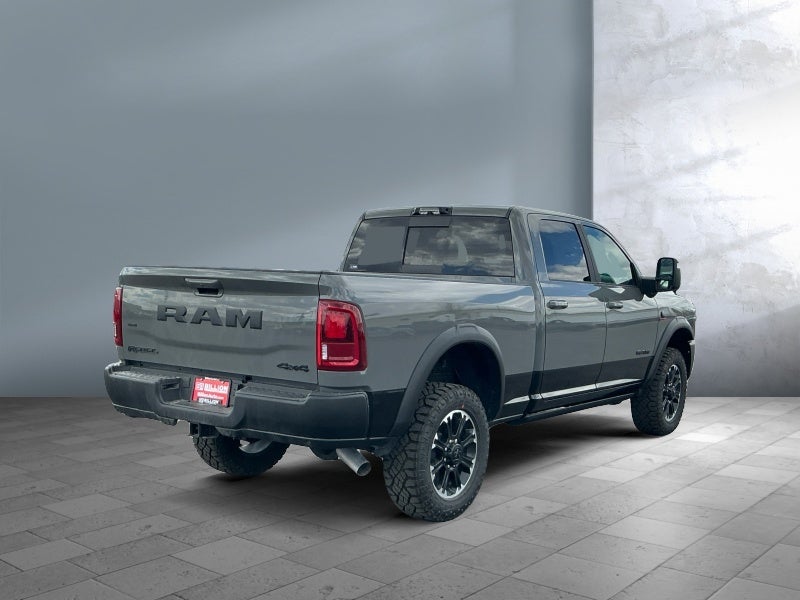 2026 RAM Ram 2500 RAM 2500 REBEL CREW CAB 4X4 6'4' BOX