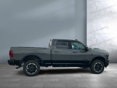 2026 RAM Ram 2500 RAM 2500 REBEL CREW CAB 4X4 6'4' BOX