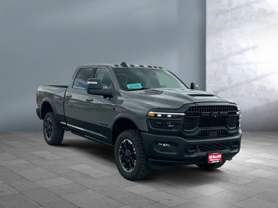 2026 RAM Ram 2500 RAM 2500 REBEL CREW CAB 4X4 6'4' BOX