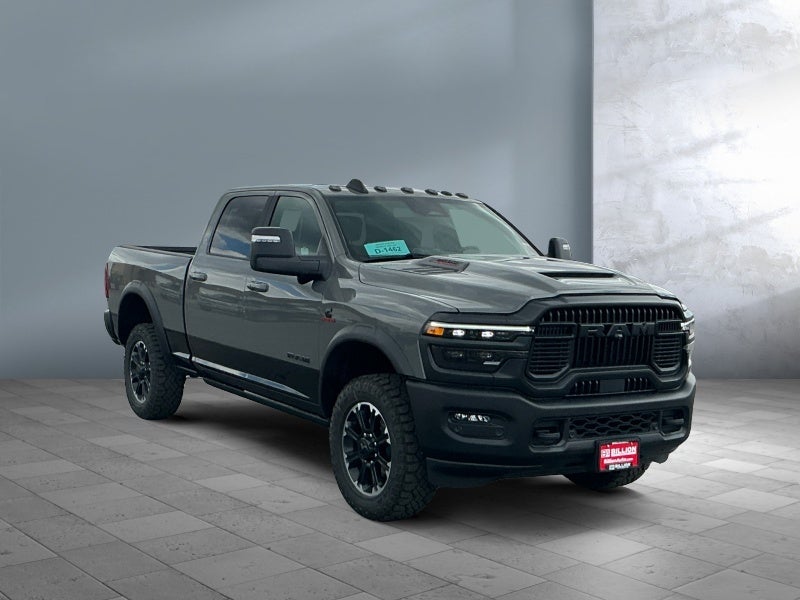2026 RAM Ram 2500 RAM 2500 REBEL CREW CAB 4X4 6'4' BOX