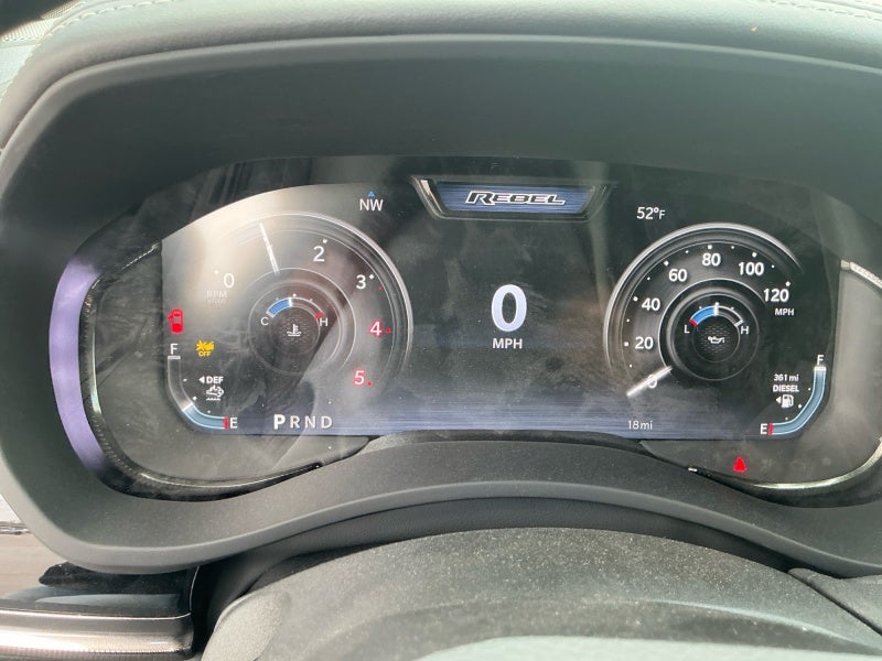 2026 RAM Ram 2500 RAM 2500 REBEL CREW CAB 4X4 6'4' BOX