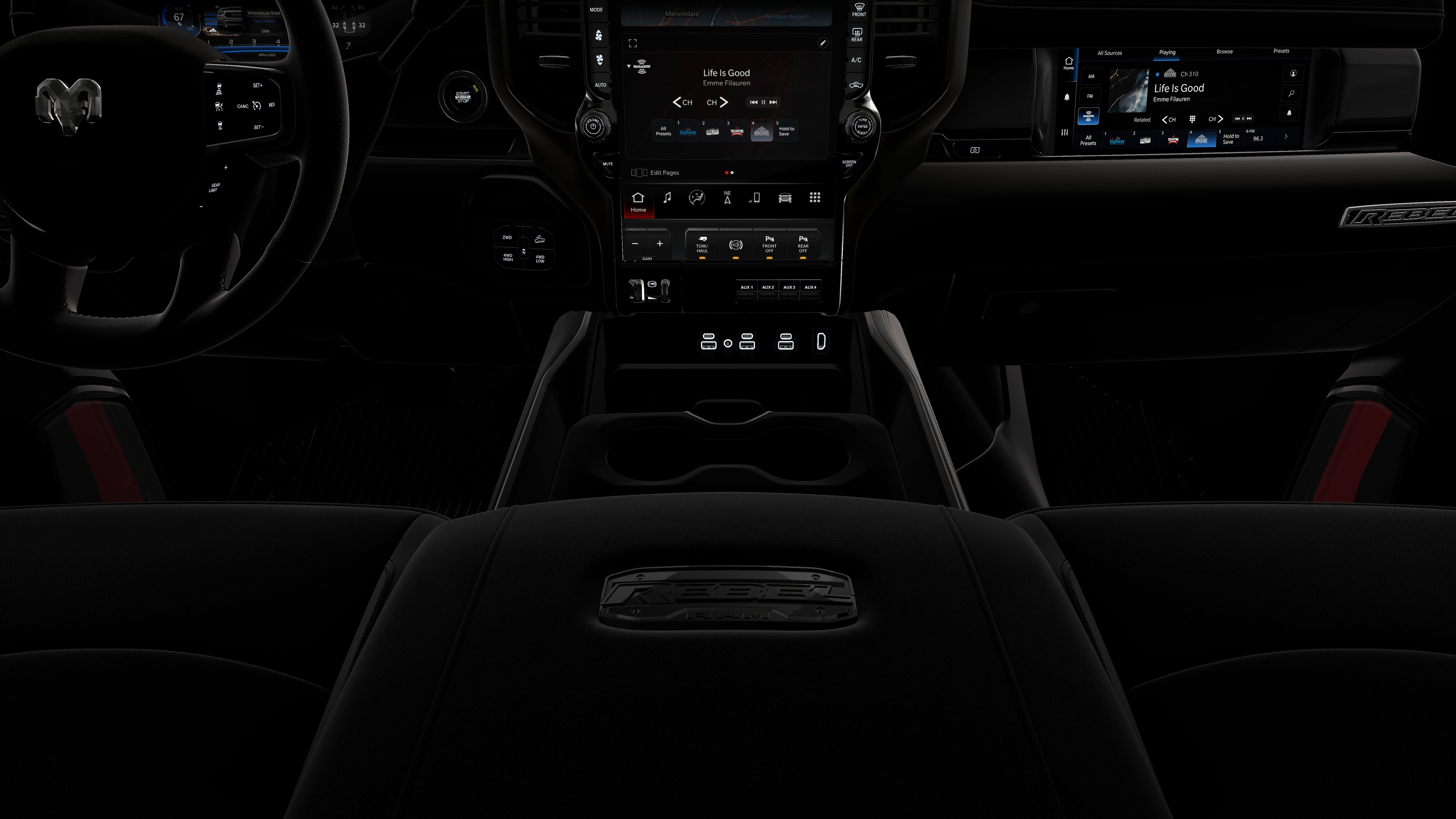 2026 RAM Ram 2500 RAM 2500 REBEL CREW CAB 4X4 6'4' BOX