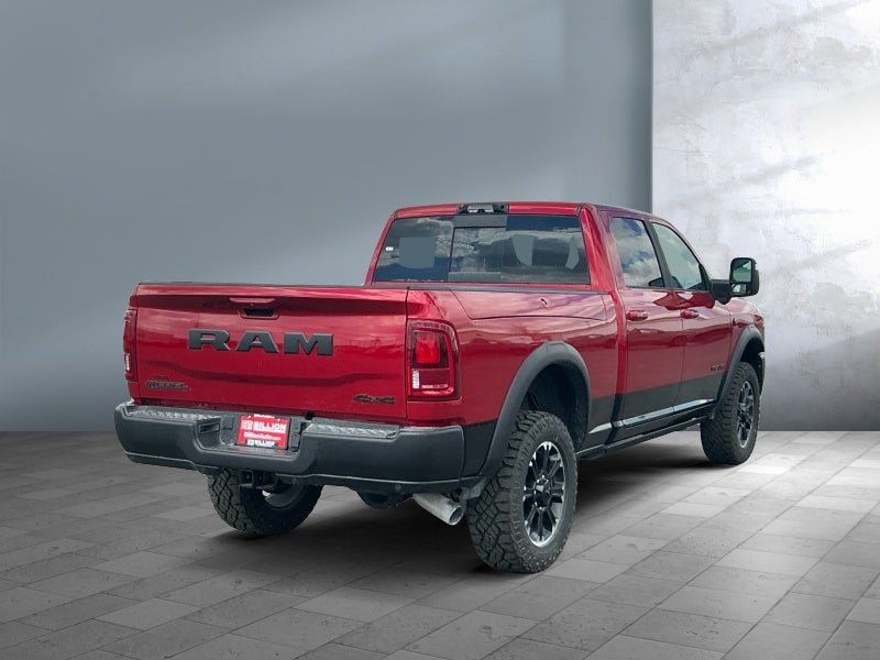 2026 RAM Ram 2500 RAM 2500 REBEL CREW CAB 4X4 6'4' BOX