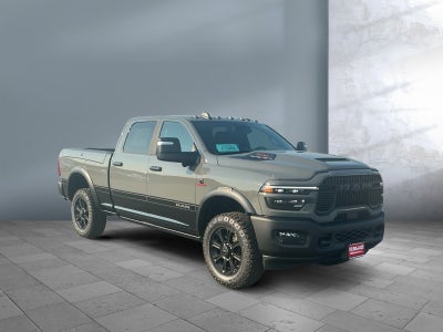 2026 RAM 2500 RAM 2500 REBEL CREW CAB 4X4 6'4' BOX