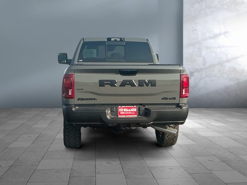 2026 RAM 2500 RAM 2500 REBEL CREW CAB 4X4 6'4' BOX
