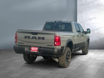 2026 RAM 2500 RAM 2500 REBEL CREW CAB 4X4 6'4' BOX