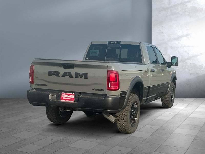 2026 RAM 2500 RAM 2500 REBEL CREW CAB 4X4 6'4' BOX