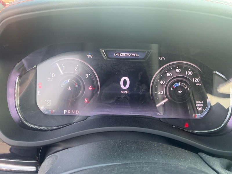 2026 RAM 2500 RAM 2500 REBEL CREW CAB 4X4 6'4' BOX