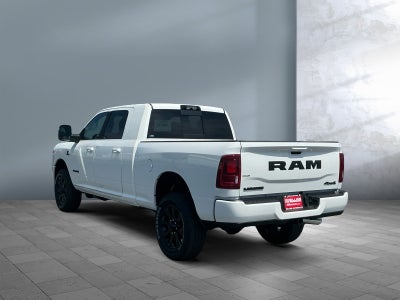 2026 RAM Ram 2500 RAM 2500 LARAMIE MEGA CAB 4X4 6'4' BOX