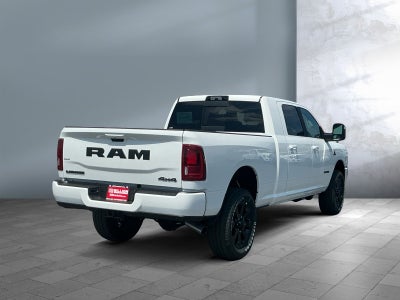 2026 RAM Ram 2500 RAM 2500 LARAMIE MEGA CAB 4X4 6'4' BOX
