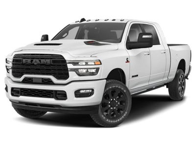 2025 RAM 2500 Laramie Mega Cab 4x4 6'4' Box