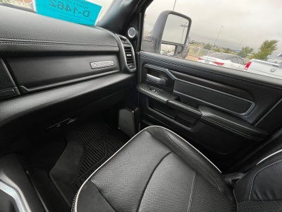 2025 RAM 2500 Laramie Mega Cab 4x4 6'4' Box