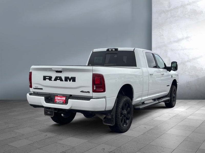 2025 RAM 2500 Laramie Mega Cab 4x4 6'4' Box
