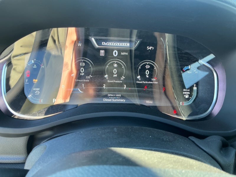 2026 RAM Ram 2500 RAM 2500 LARAMIE MEGA CAB 4X4 6'4' BOX