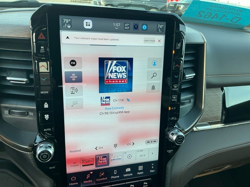 2026 RAM Ram 2500 RAM 2500 LIMITED LONGHORN CREW CAB 4X4 6'4' BOX