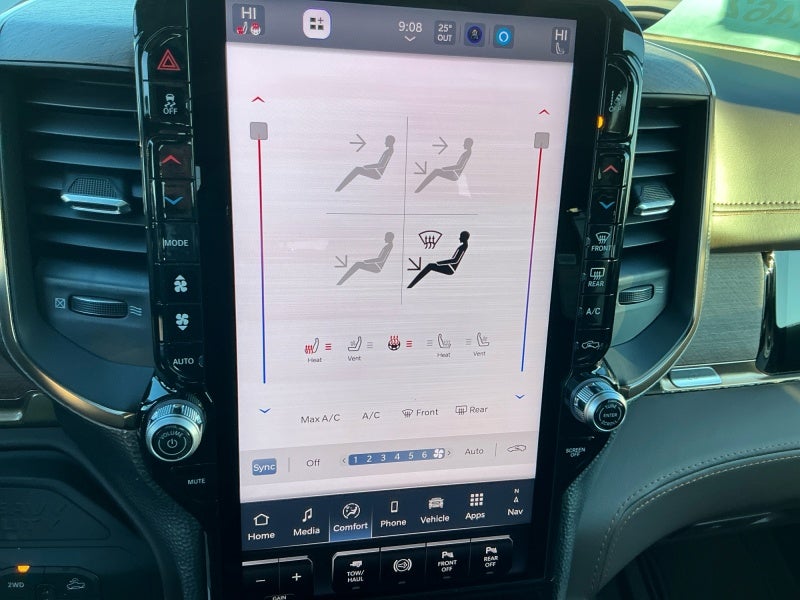 2026 RAM Ram 2500 RAM 2500 LIMITED LONGHORN CREW CAB 4X4 6'4' BOX