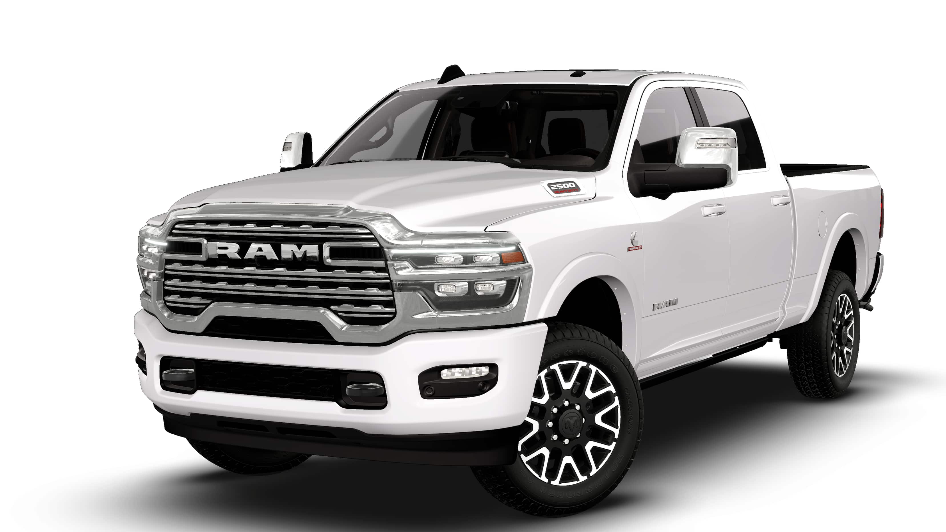 2026 RAM Ram 2500 RAM 2500 LIMITED LONGHORN CREW CAB 4X4 6'4' BOX
