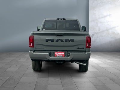 2026 RAM Ram 2500 RAM 2500 LIMITED MEGA CAB 4X4 6'4' BOX