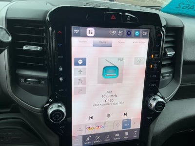 2026 RAM Ram 3500 RAM 3500 TRADESMAN CREW CAB 4X4 8' BOX