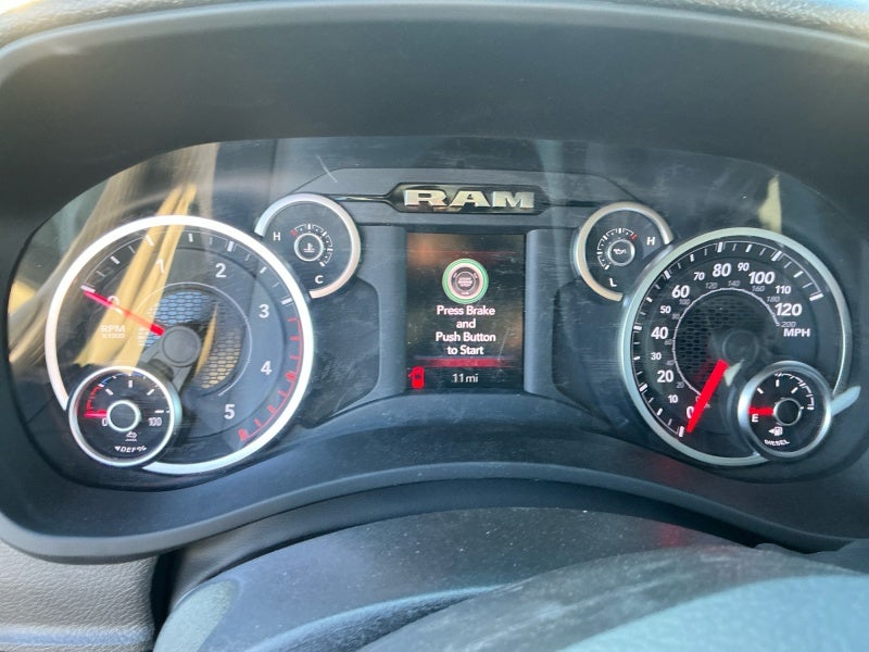 2026 RAM Ram 3500 RAM 3500 TRADESMAN CREW CAB 4X4 8' BOX