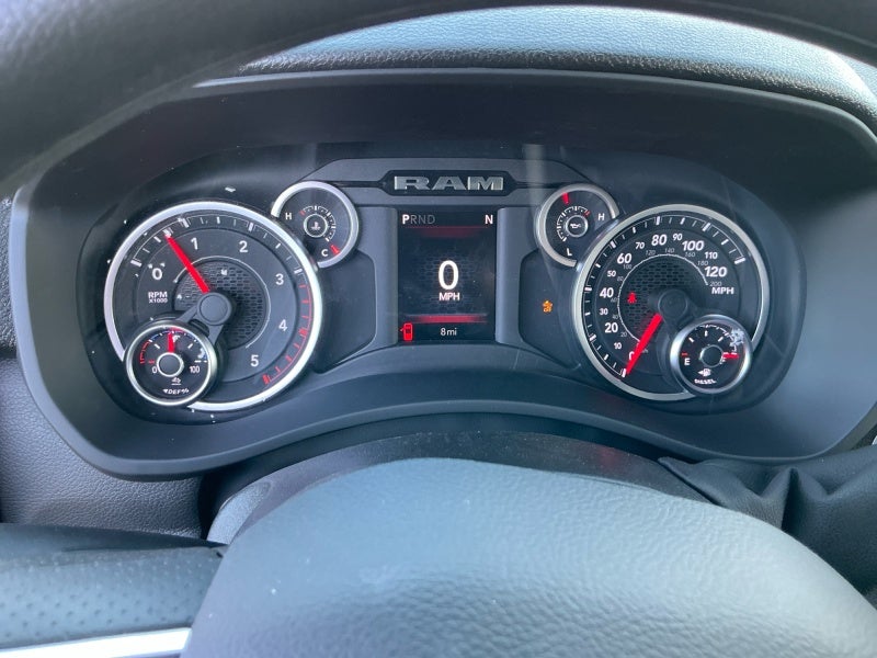 2026 RAM Ram 3500 RAM 3500 TRADESMAN CREW CAB 4X4 8' BOX