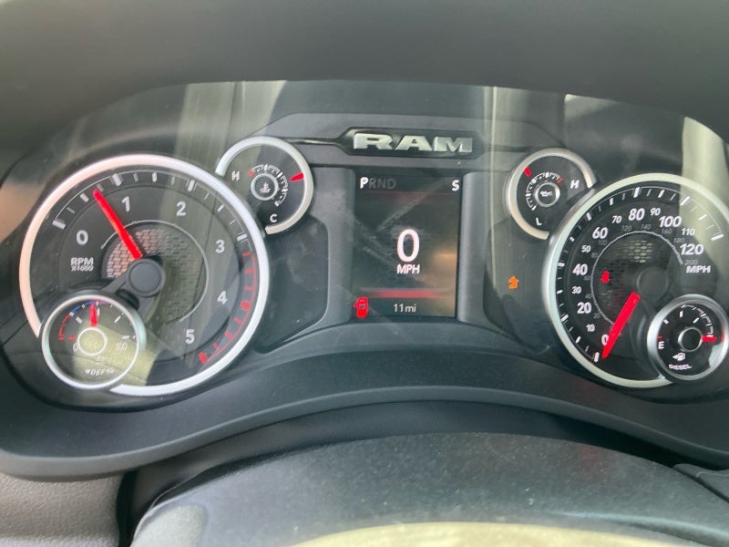 2026 RAM Ram 3500 RAM 3500 TRADESMAN CREW CAB 4X4 8' BOX