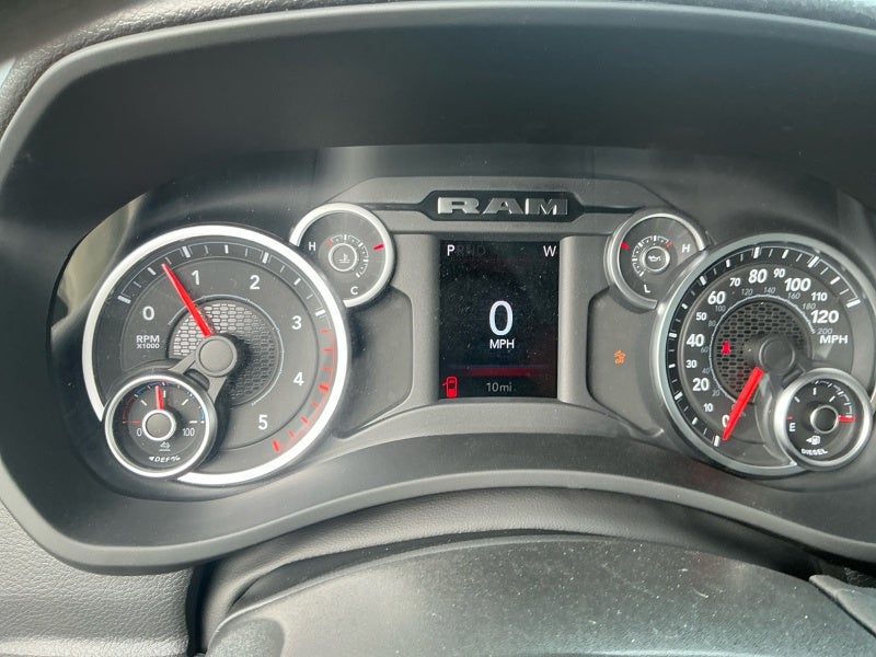 2026 RAM Ram 3500 RAM 3500 TRADESMAN CREW CAB 4X4 8' BOX