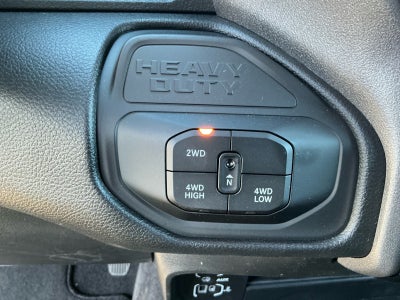 2026 RAM Ram 3500 RAM 3500 TRADESMAN CREW CAB 4X4 8' BOX