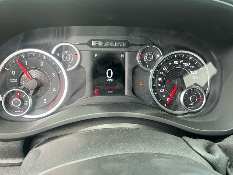 2026 RAM Ram 3500 RAM 3500 BIG HORN CREW CAB 4X4 8' BOX