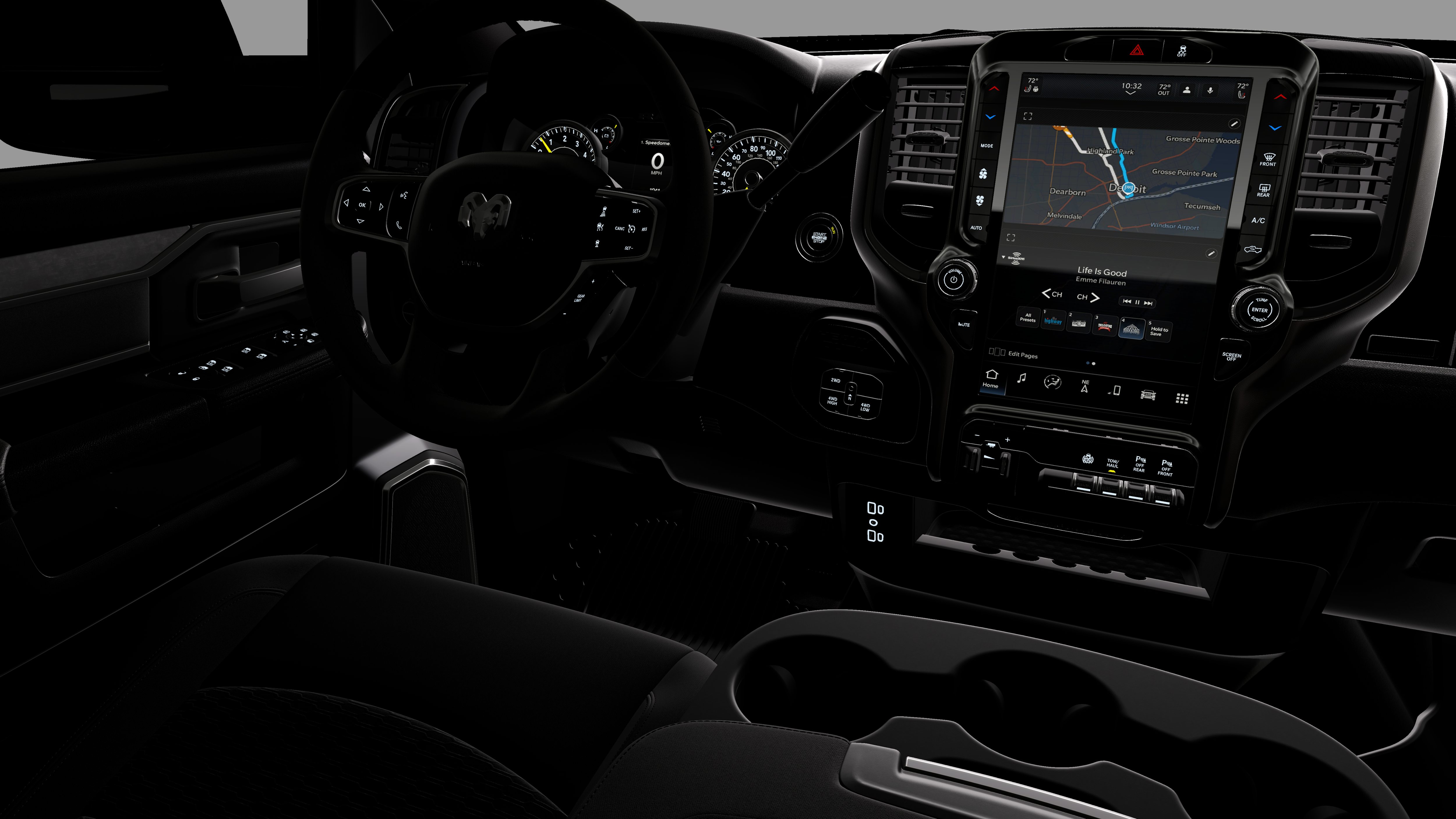 2026 RAM Ram 3500 RAM 3500 BIG HORN CREW CAB 4X4 8' BOX