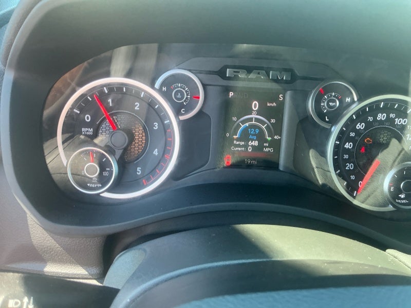 2026 RAM 3500 RAM 3500 BIG HORN CREW CAB 4X4 8' BOX