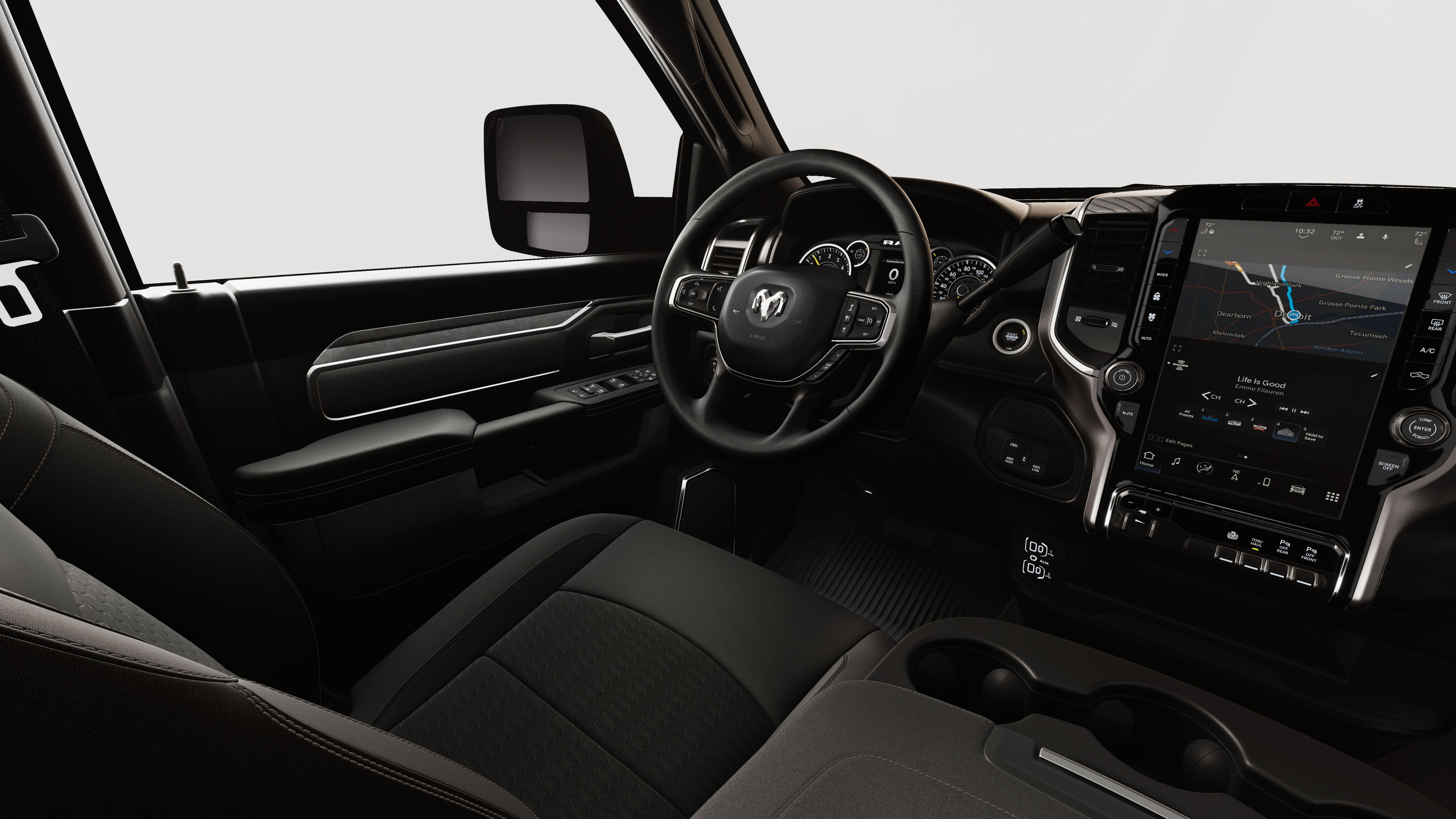 2026 RAM Ram 3500 RAM 3500 BIG HORN CREW CAB 4X4 8' BOX