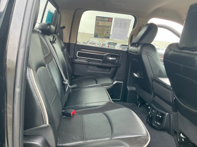 2022 RAM 3500 Laramie Crew Cab 4x4 8' Box