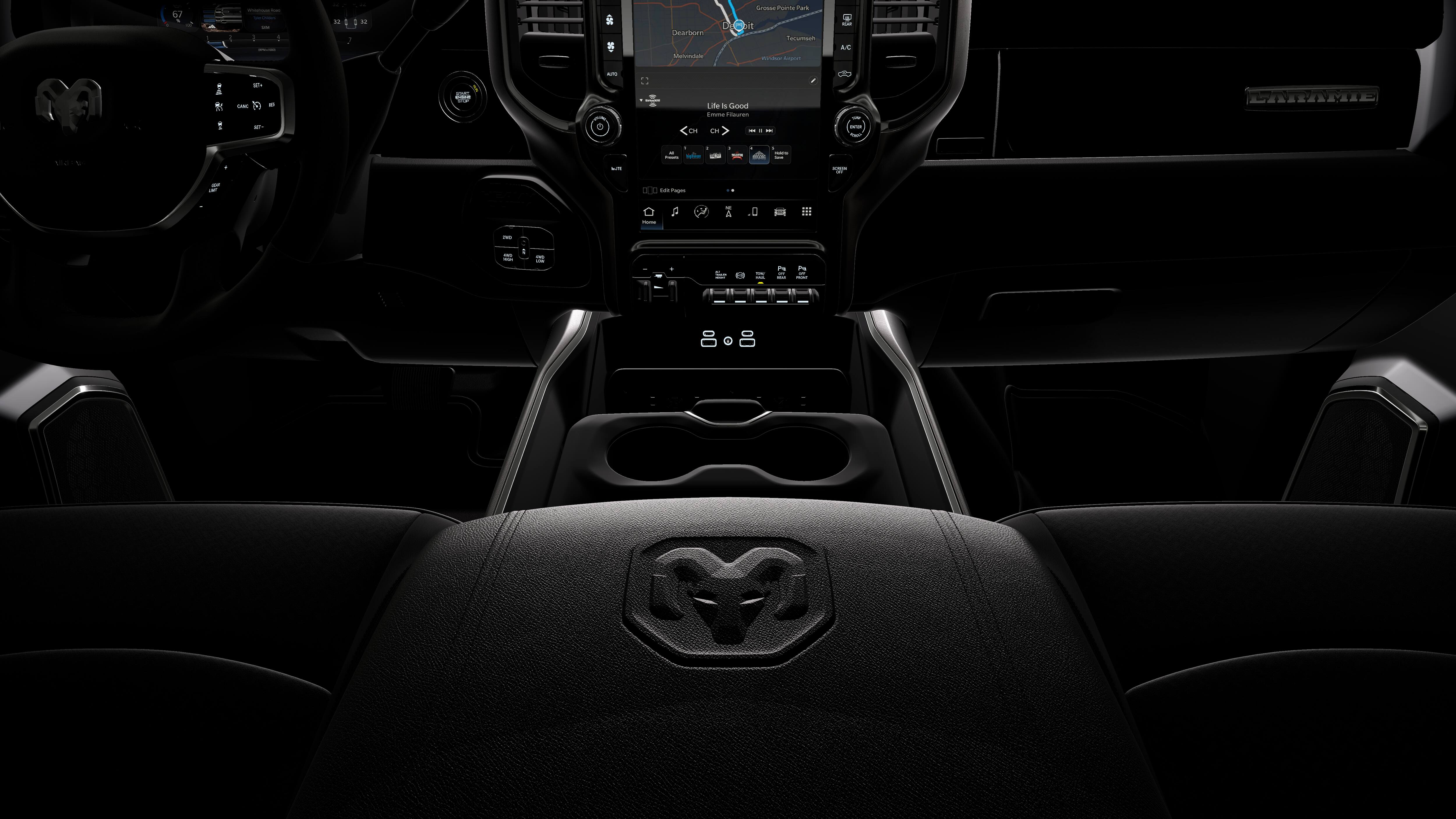 2026 RAM Ram 3500 RAM 3500 LARAMIE MEGA CAB 4X4 6'4' BOX