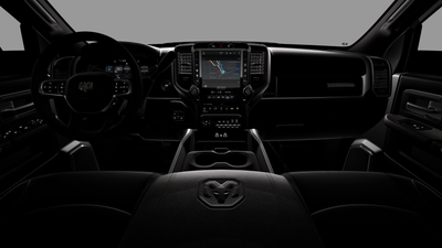 2026 RAM Ram 3500 RAM 3500 LARAMIE MEGA CAB 4X4 6'4' BOX