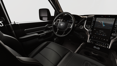 2026 RAM Ram 3500 RAM 3500 LARAMIE MEGA CAB 4X4 6'4' BOX