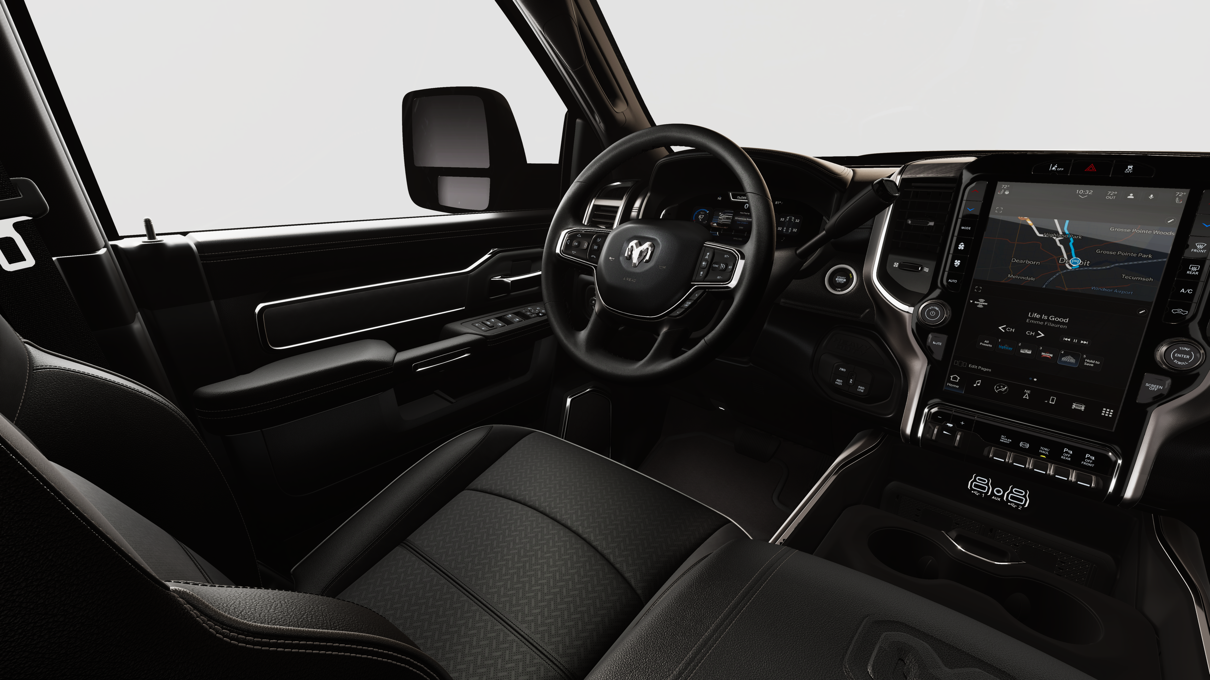 2026 RAM Ram 3500 RAM 3500 LARAMIE MEGA CAB 4X4 6'4' BOX